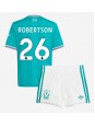 Billige Liverpool Andrew Robertson #26 Tredjedraktsett Barn 2025-26 Kortermet (+ Korte bukser)
